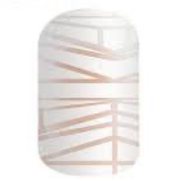 JAMBERRY Nail Wraps - Between The Lines - Picture 1 of 13